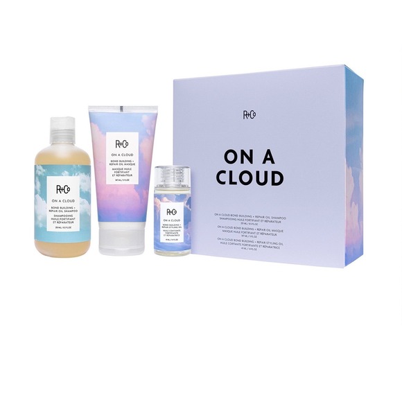 R+Co Other - R+Co On A Cloud Bond Building Repair Set Shampoo Mask Styling Oil 3 Piece Kit